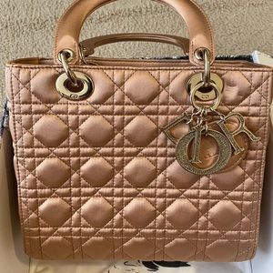 Pink Lady Dior handbag